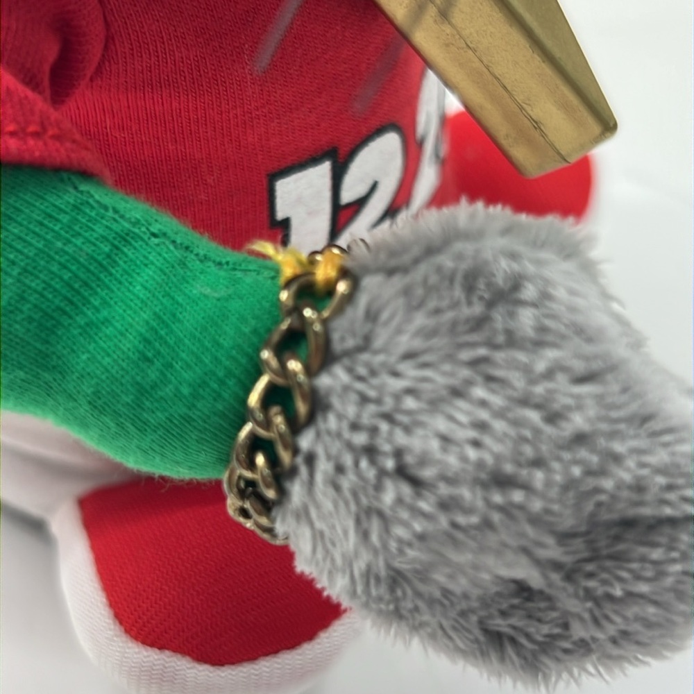 Gemmy Rapping Rodents Christmas Rapping musical Mouse - Picture 11 of 14